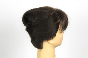 French Twist Rol in kort haar!