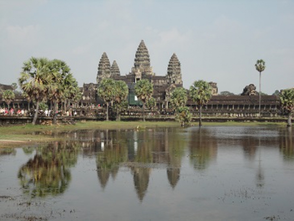 Angkor Wat Cambodja in Dazzling Travels
